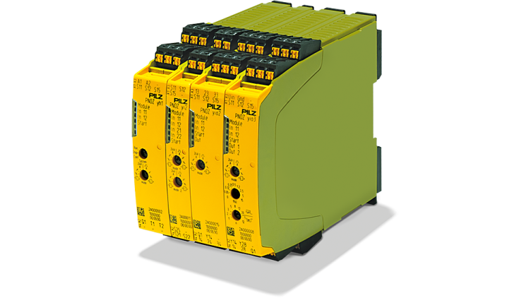 myPNOZ relè di sicurezza modulare