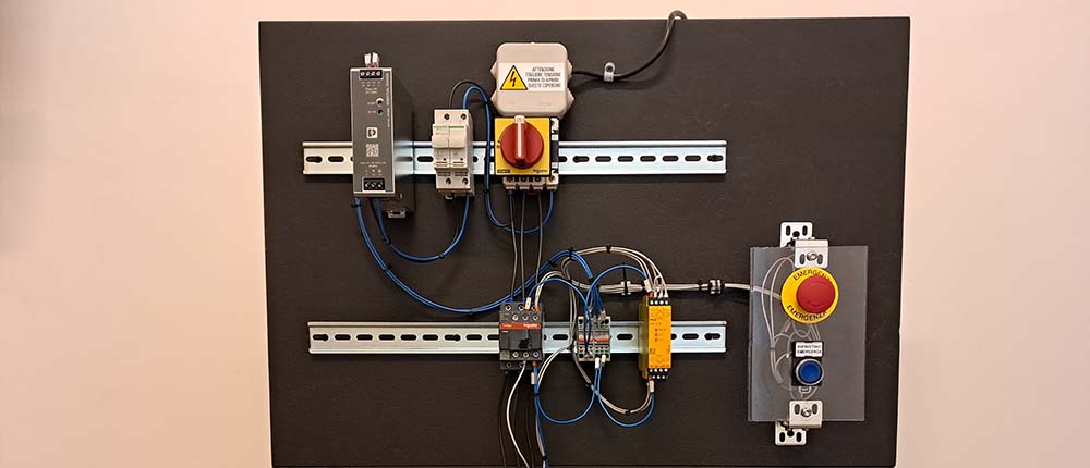 Quadro elettrico circuito sicurezza