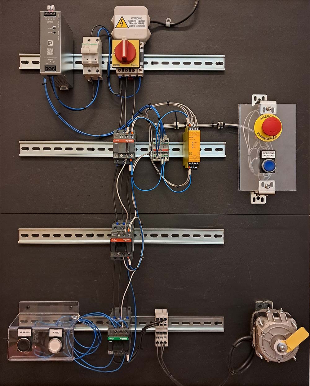 quadro elettrico